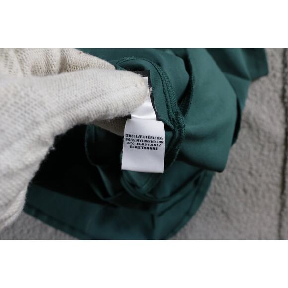 Diane Von Furstenberg Dress Green Xs Jeannie V Neck Long Sleeve A Line - Picture 7 of 12